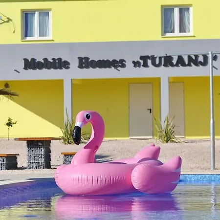 Apartment Mobile Home Turanj B&C Turanj